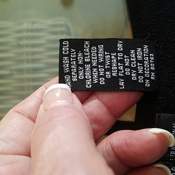 Adorable Black Sequin Sweater Halter-EUC! - Picture 5 of 5